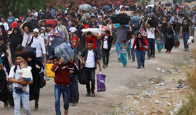 Türkiye'den ülkesine dönen Suriyeli sayısı ne kadar oldu? Son rakamlar açıklandı