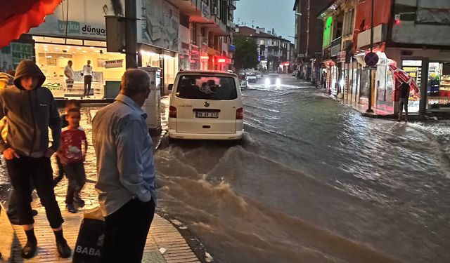 Meteoroloji’den Çorum’a kuvvetli yağış uyarısı