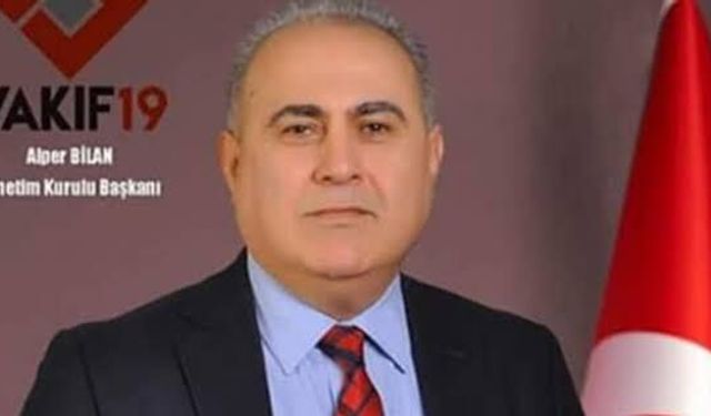 Alper Bilan’dan Çorum için çağrı: Sanayide, turizmde, futbolda Süper Lig’e