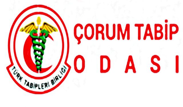 Çorum Tabip Odası’ndan tutuklanan hekimle ilgili açıklama