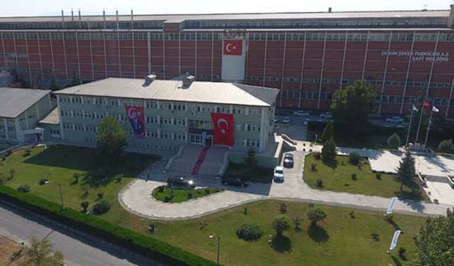 Çorum'da bu kurum 200 işçi alacak