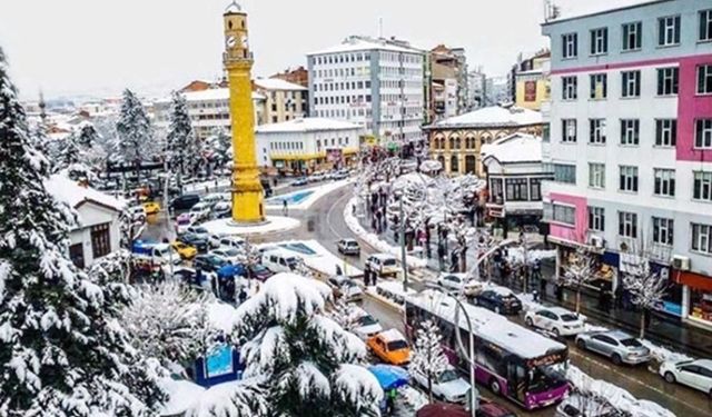 Donacağız! Çorum, Samsun ve Ordu'da kış erken geliyor