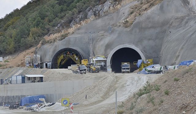 Çorum'u rahatlatacak projede son durum: Kırkdilim Tünelleri ne zaman hizmete açılacak?