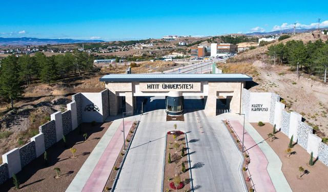 Hitit Üniversitesinde COP31 için proje ve katkı süreci başladı