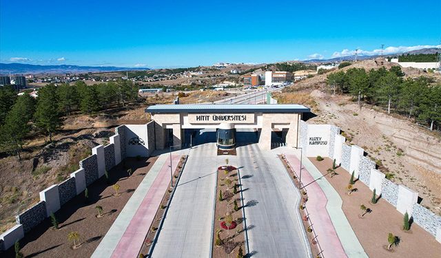 Hitit Üniversitesi bina ikmal inşaatı yaptırılacak