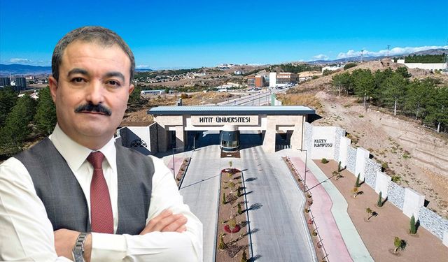 Rektör Öztürk'ten Çorum'a önemli mesajlar: “Çorum’un geleceği üniversiteden geçiyor”