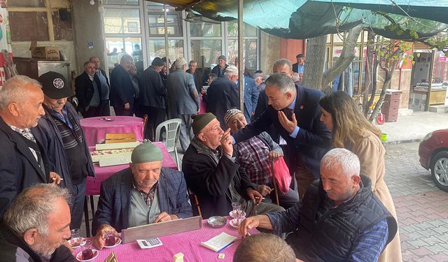 Bayat'ta CHP fırtınası: Tahtasız ve Polat, Kemal Kılıçdaroğlu için destek istiyor!