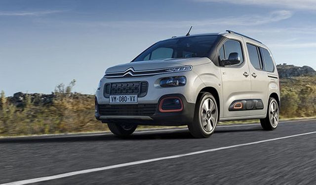 İcradan satılık 2022 model CITROEN Berlingo