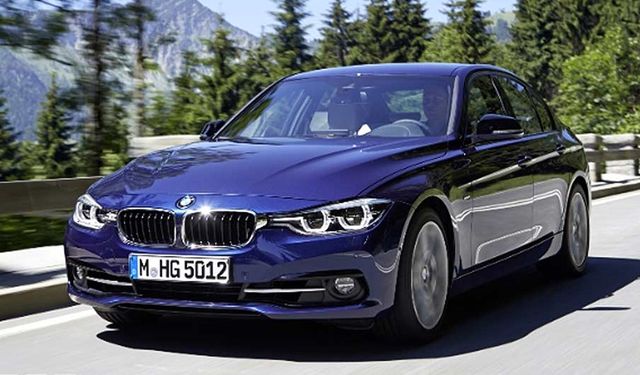 İcradan satılık 2013 model BMW 320D