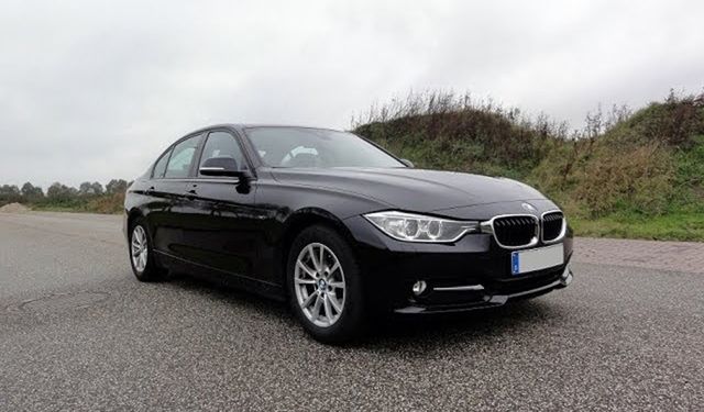 İcradan satılık BMW 320D