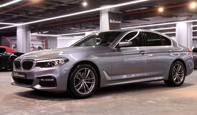 İcradan satılık 2015 model BMW 5.20i