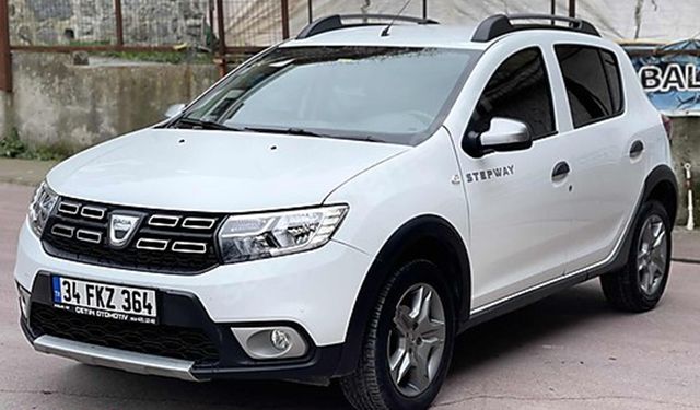 İcradan satılık Dacia SD