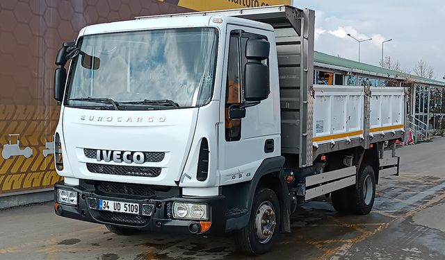 İcradan satılık Iveco Euro Cargo