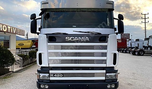 İcradan satılık Scania çekici