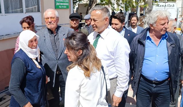 Dodurgalılar, Millet İttifakı adaylarını bağrına bastı