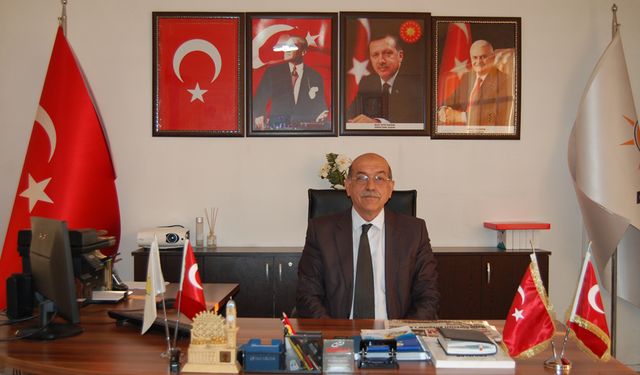 Sacit Özdemir: “Kadir Gecesi dua ve tövbelerin kabul edildiği kutlu bir gecedir”