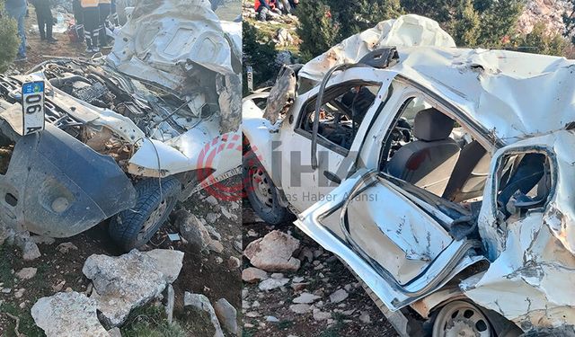 Karaman'da katliam gibi kaza: Cip uçuruma yuvarlandı, 5 kişi hayatını kaybetti