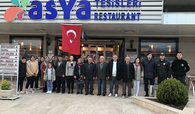 Laçin Kaymakamlığı'ndan şehit yakınları, gaziler ve depremzedelere iftar