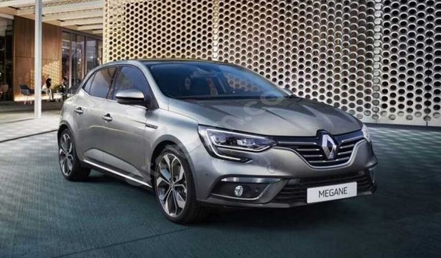 İcradan satılık 2017 model Renault Megane