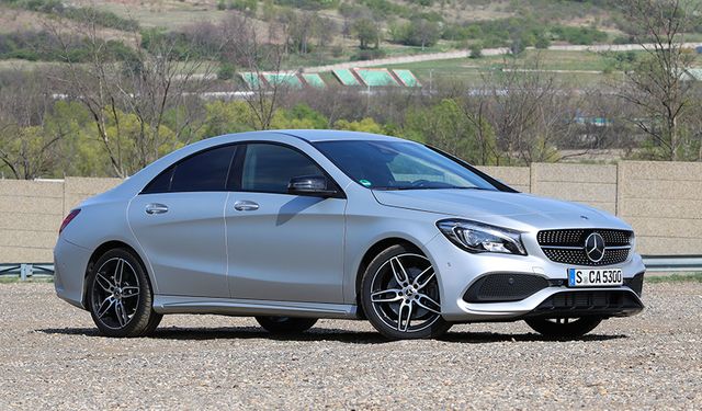 İcradan satılık 2017 model Mercedes-Benz