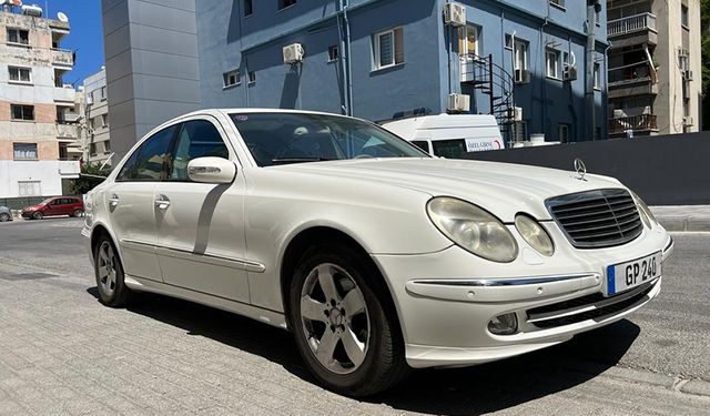 İcradan satılık 2003 model Mercedes-Benz