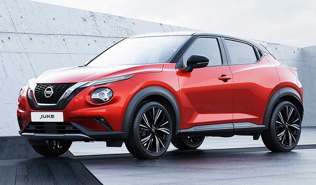 İcradan satılık Nissan Juke