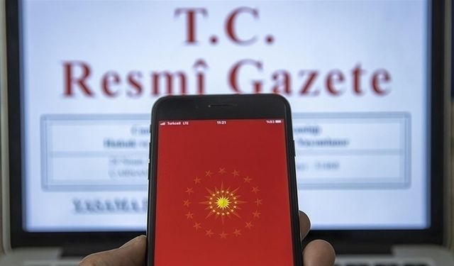 Kabine değişikliği Resmi Gazete'de yayınlandı mı? Bakan değişiklikleri bu gece açıklandı mı?