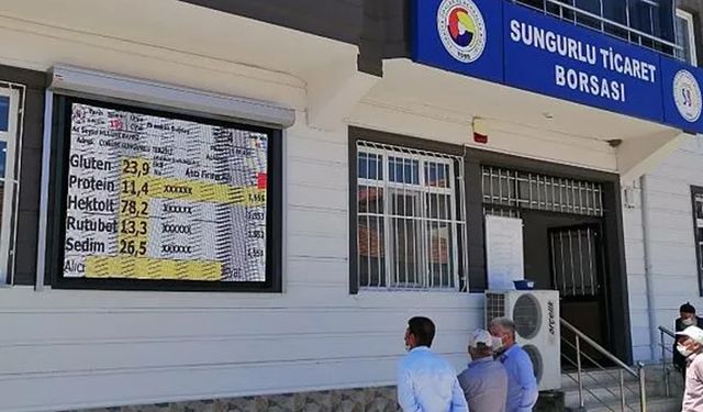 Sungurlu Ticaret Borsası personel alacak