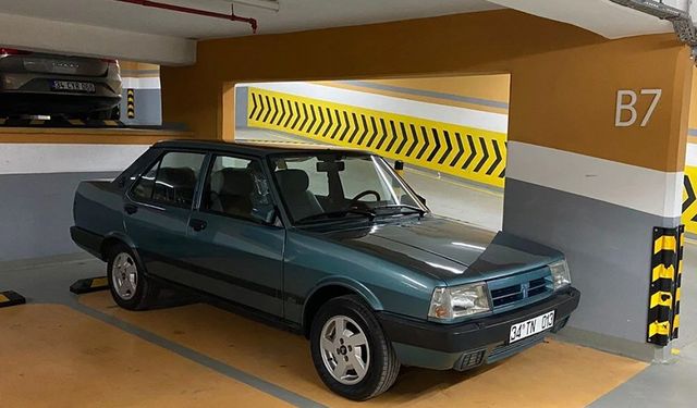 İcradan satılık 1995 model Tofaş-Fiat