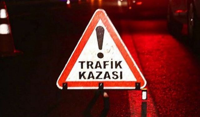 Feci kaza: Motosiklet sürücüsü hayatını kaybetti