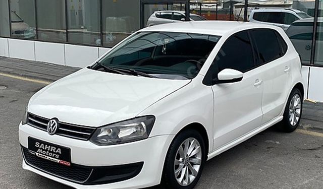 Mahkemeden satılık 2014 model Volkswagen