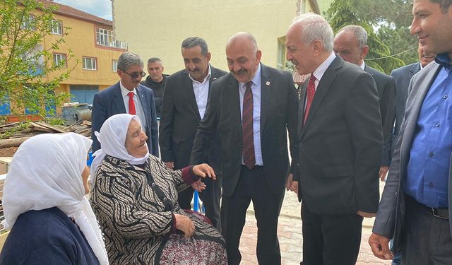 AK Parti Adayı Zeki Gül Ortaköy'de: Cumhur ittifakı iç ve dış güçlere karşı ayakta