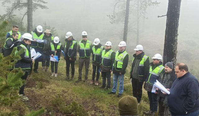 Kargı ormanlarında silvikültürel müdahale esasları eğitimi gerçekleştirildi