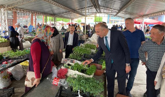 Bekir Özsaçmacı, Kargı’da Kılıçdaroğlu’na destek istedi