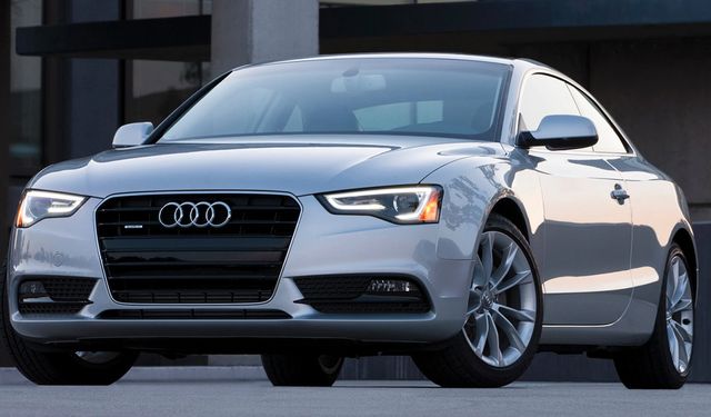 İcradan satılık 2015 model Audi A5