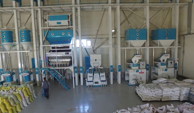 Çorum'a 3 milyon Avroluk Çeltik İşleme Fabrikası kurulacak