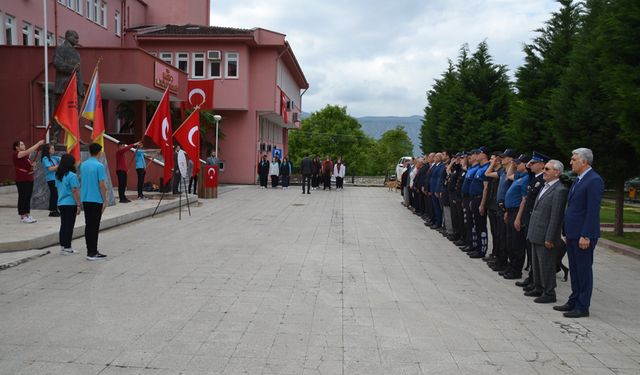 Kargı’da 19 Mayıs törenle kutlandı