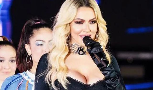 Setten ilk görüntüler geldi: Hadise'nin oyunculuk serüveni başladı