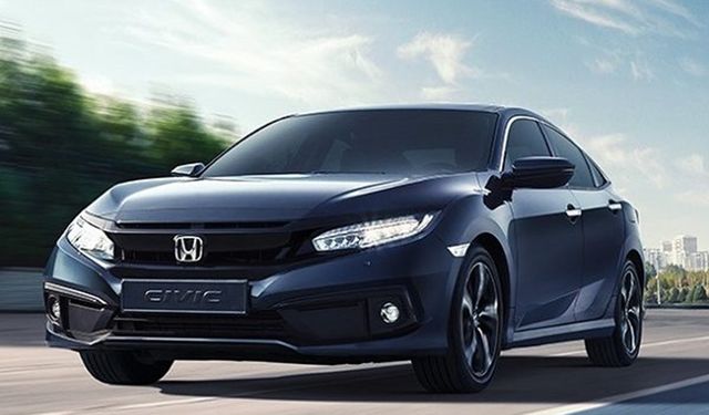 İcradan satılık 2021 model Honda