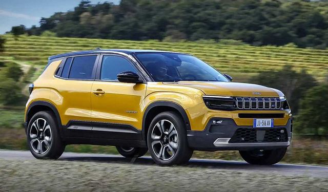 Jeep Avenger “En İyi Küçük Otomobil” seçildi!