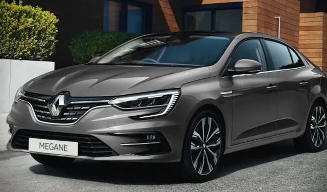 İcradan satılık Renault Megane