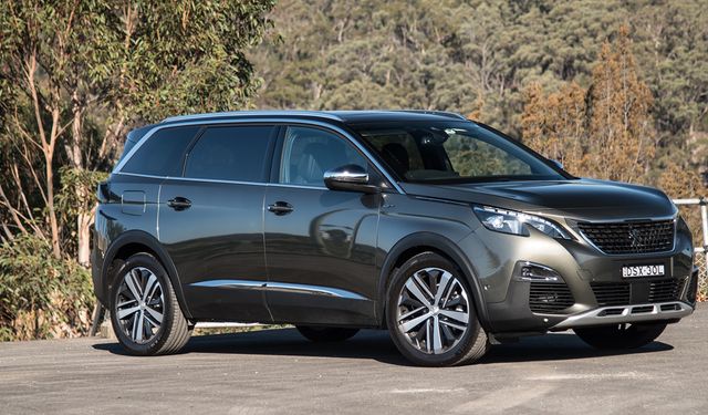 İcradan satılık Peugeot 5008 GT Line