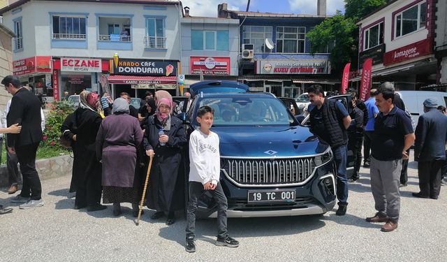 TOGG, Kargı'da görücüye çıktı