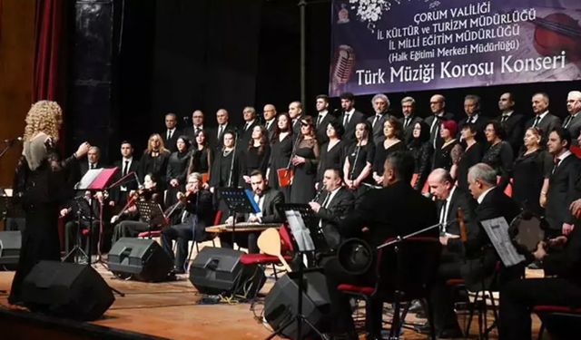 Türk Müziği konseri 1 Haziran’da