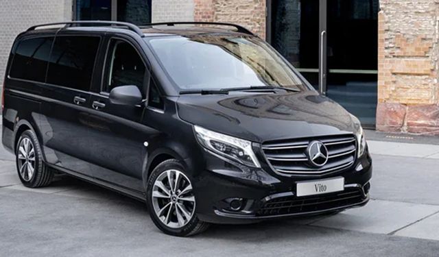 İcradan satılık 2021 model Mercedes-Benz Vito