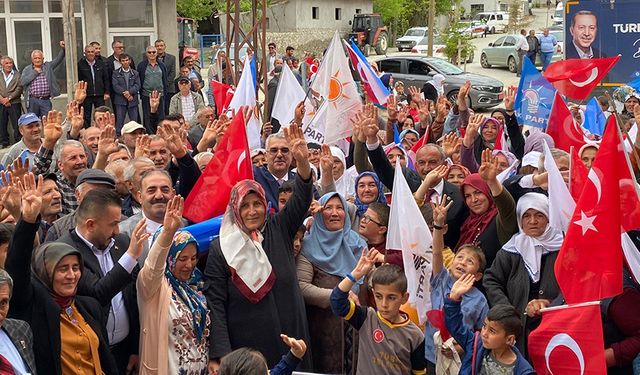 Aşdağul'da Yusuf Ahlatcı’ya sevgi seli!