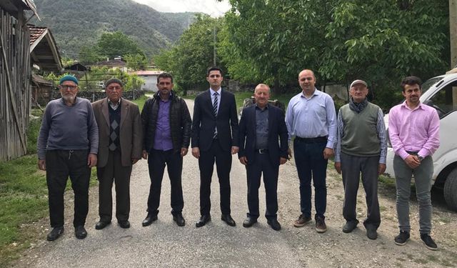 Kaymakam Soydaş, Abdullah ve İnceçay Köylerinde inceleme yaptı