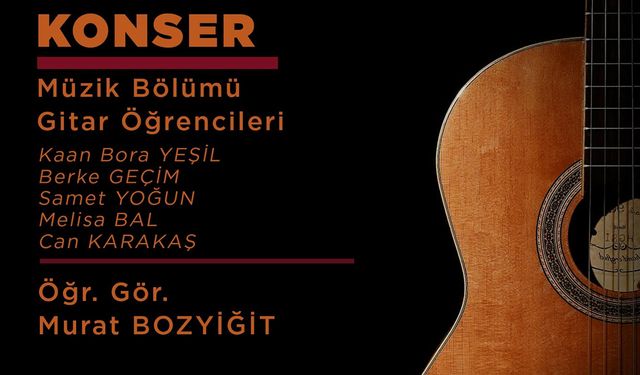 Genç yetenekler, müzik ziyafeti sunacak