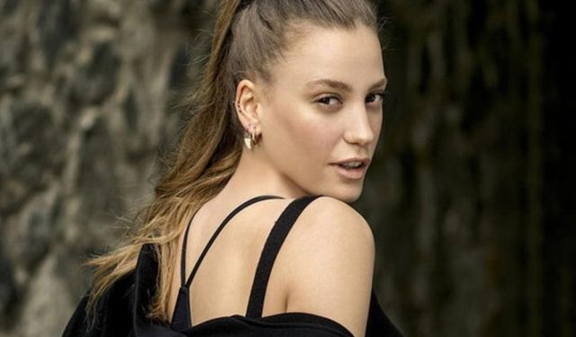 Serenay Sarıkaya'dan dergi çekimi için cesur pozlar: Hayranlarından tam not!