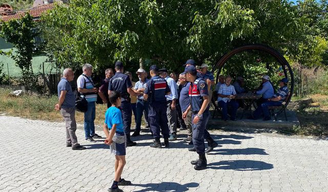 Boğazkaya Köyü’ne kurulacak taş ocağına, köylüler karşı çıktı